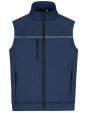 Veste personnalisable JAMES & NICHOLSON Hybrid Workwear Vest