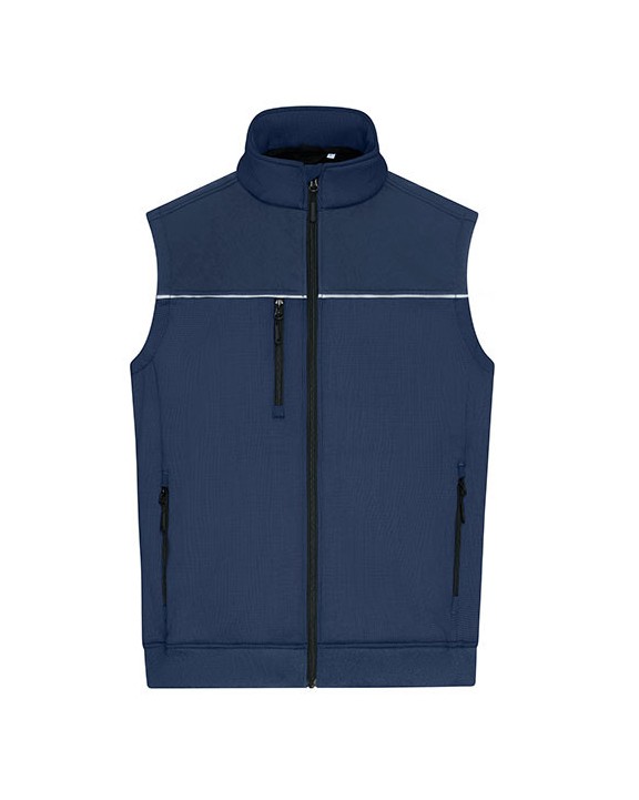 Veste personnalisable JAMES & NICHOLSON Hybrid Workwear Vest