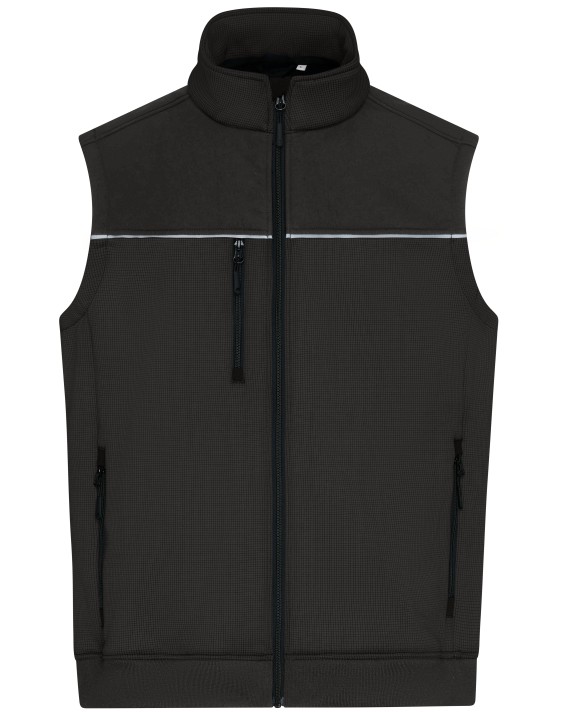 Veste personnalisable JAMES & NICHOLSON Hybrid Workwear Vest