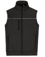 Veste personnalisable JAMES & NICHOLSON Hybrid Workwear Vest