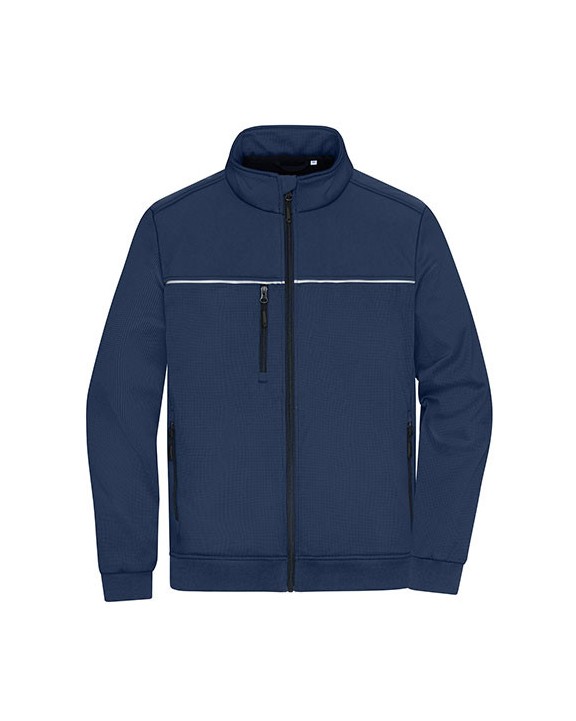 Veste personnalisable JAMES & NICHOLSON Hybrid Workwear Jacket