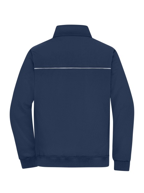 JAMES & NICHOLSON Hybrid Workwear Jacket  personnalisable