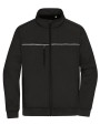 Veste personnalisable JAMES & NICHOLSON Hybrid Workwear Jacket