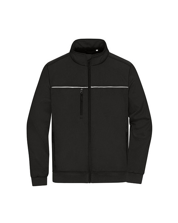 Veste personnalisable JAMES & NICHOLSON Hybrid Workwear Jacket