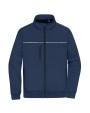 Veste personnalisable JAMES & NICHOLSON Hybrid Workwear Jacket