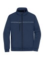 JAMES & NICHOLSON Hybrid Workwear Jacket  personnalisable