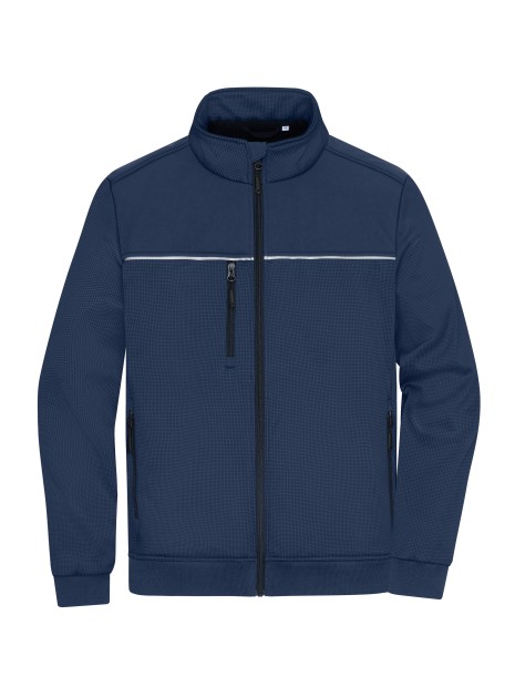 JAMES & NICHOLSON Hybrid Workwear Jacket  personnalisable