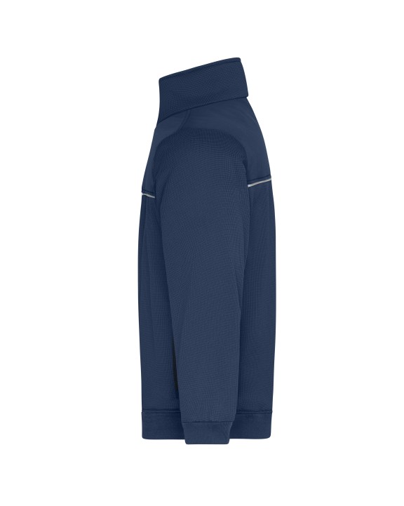Veste personnalisable JAMES & NICHOLSON Hybrid Workwear Jacket
