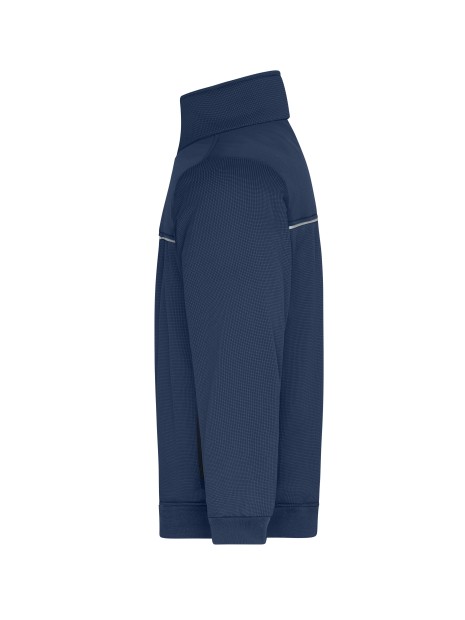JAMES & NICHOLSON Hybrid Workwear Jacket  personnalisable