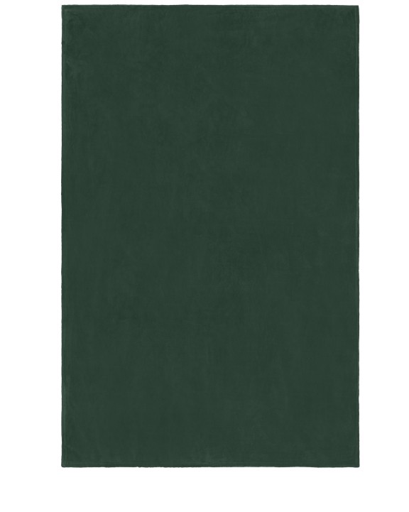 Fleecedeken JAMES & NICHOLSON Microfibre Fleece Blanket XL voor bedrukking &amp; borduring