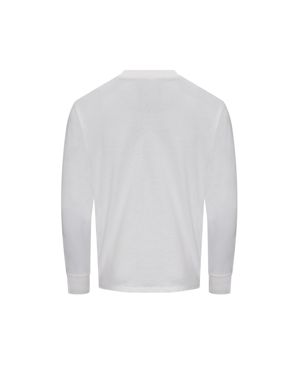 T-shirt AWDIS OVERSIZE 100 LONG SLEEVE T voor bedrukking &amp; borduring