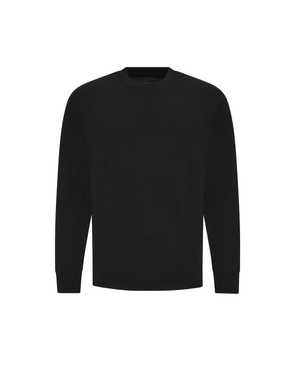T-shirt personnalisable AWDIS OVERSIZE 100 LONG SLEEVE T