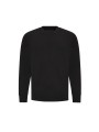 AWDIS OVERSIZE 100 LONG SLEEVE T noir profond personnalisable