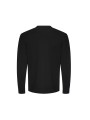 AWDIS OVERSIZE 100 LONG SLEEVE T noir profond personnalisable