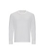 T-shirt AWDIS OVERSIZE 100 LONG SLEEVE T voor bedrukking &amp; borduring