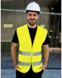 KORNTEX Safety Vest Passau - Visitor Warnweste personalisierbar
