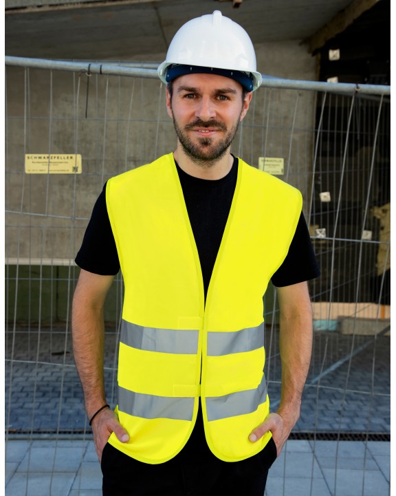 KORNTEX Safety Vest Passau - Visitor Warnweste personalisierbar