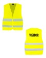 KORNTEX Safety Vest Passau - Visitor Warnweste personalisierbar