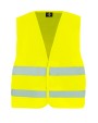 KORNTEX Safety Vest Passau - Visitor Warnweste personalisierbar