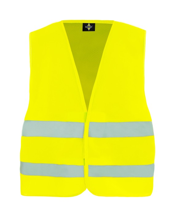 KORNTEX Safety Vest Passau - Visitor Warnweste personalisierbar