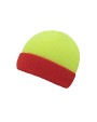 KORNTEX Two-Tone Beanie Mütze, Schal & Handschuh personalisierbar