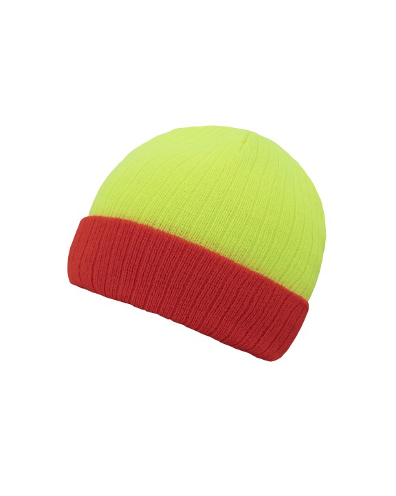 KORNTEX Two-Tone Beanie Mütze, Schal & Handschuh personalisierbar