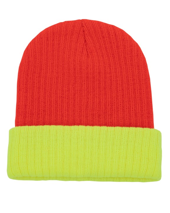 KORNTEX Two-Tone Beanie Mütze, Schal & Handschuh personalisierbar
