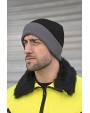 KORNTEX Two-Tone Beanie Mütze, Schal & Handschuh personalisierbar