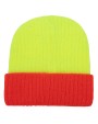 KORNTEX Two-Tone Beanie Mütze, Schal & Handschuh personalisierbar