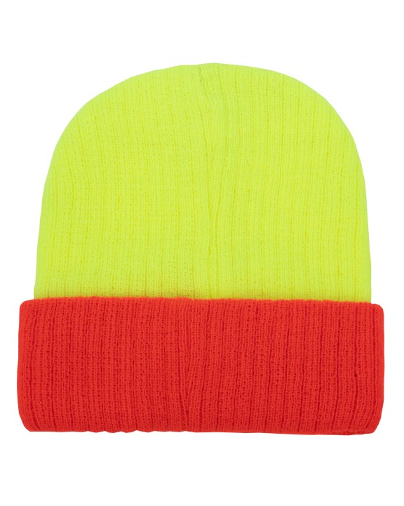 KORNTEX Two-Tone Beanie Mütze, Schal & Handschuh personalisierbar
