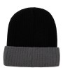 KORNTEX Two-Tone Beanie Mütze, Schal & Handschuh personalisierbar
