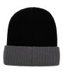 Muts, Sjaal & Wanten KORNTEX Two-Tone Beanie voor bedrukking &amp; borduring