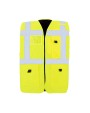 KORNTEX PADDED COMFORT EXECUTIVE SAFETY VEST "WISMAR" Warnweste personalisierbar