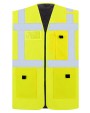 Fluohesje KORNTEX PADDED COMFORT EXECUTIVE SAFETY VEST "WISMAR" voor bedrukking &amp; borduring