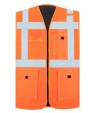 KORNTEX PADDED COMFORT EXECUTIVE SAFETY VEST "WISMAR" Warnweste personalisierbar