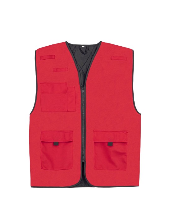 Veste personnalisable KORNTEX Padded Multifunctional Work Vest Kiel CO² Neutral