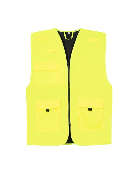 Veste personnalisable KORNTEX Padded Multifunctional Work Vest Kiel CO² Neutral