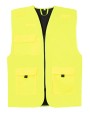 KORNTEX Padded Multifunctional Work Vest Kiel CO² Neutral Jacke personalisierbar