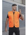 KORNTEX Padded Multifunctional Work Vest Kiel CO² Neutral Jacke personalisierbar