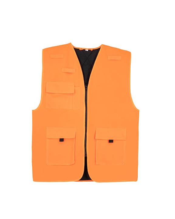 Veste personnalisable KORNTEX Padded Multifunctional Work Vest Kiel CO² Neutral