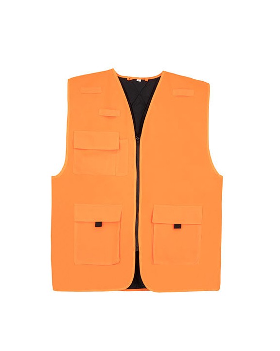KORNTEX Padded Multifunctional Work Vest Kiel CO² Neutral Jacke personalisierbar