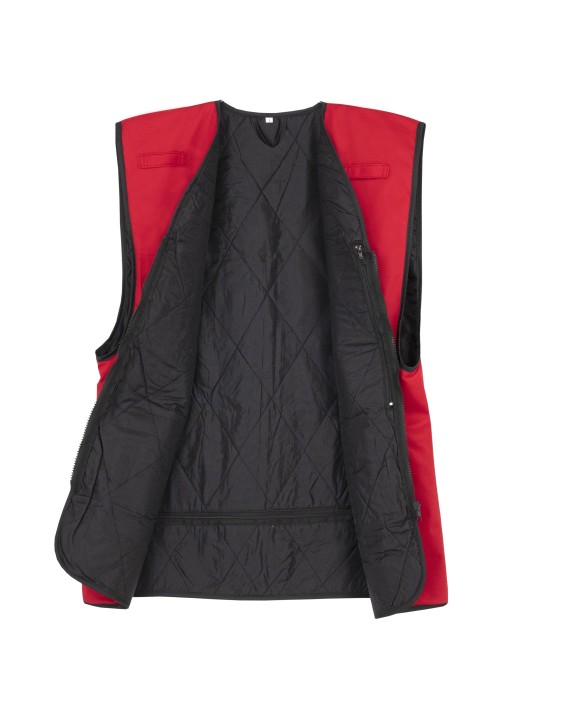 Veste personnalisable KORNTEX Padded Multifunctional Work Vest Kiel CO² Neutral