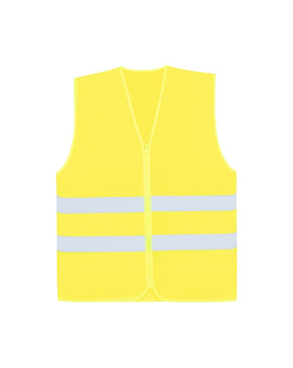 KORNTEX COMFORT MESH SAFETY VEST "RHODES" Warnweste personalisierbar