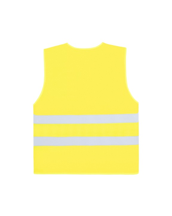 KORNTEX COMFORT MESH SAFETY VEST "RHODES" Warnweste personalisierbar