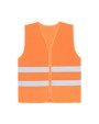 KORNTEX COMFORT MESH SAFETY VEST "RHODES" Warnweste personalisierbar