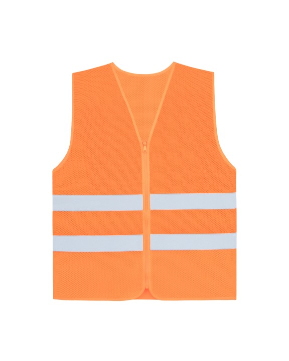 KORNTEX COMFORT MESH SAFETY VEST "RHODES" Warnweste personalisierbar