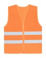 KORNTEX COMFORT MESH SAFETY VEST "RHODES" Warnweste personalisierbar