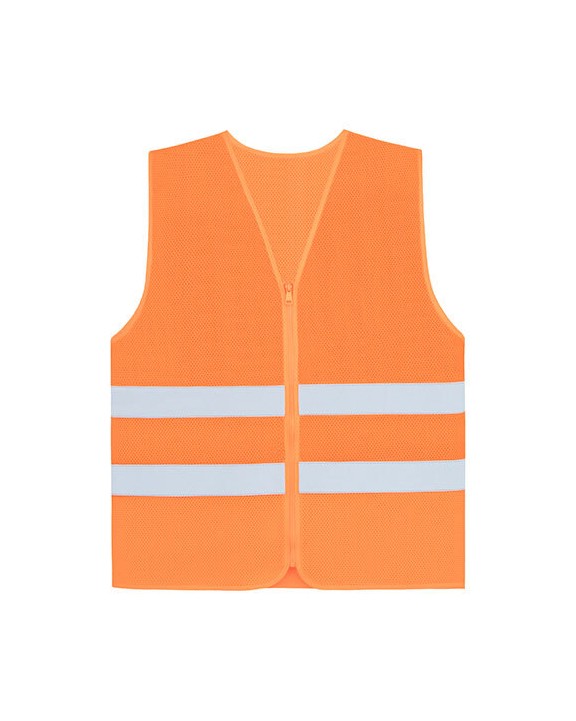 KORNTEX COMFORT MESH SAFETY VEST "RHODES" Warnweste personalisierbar