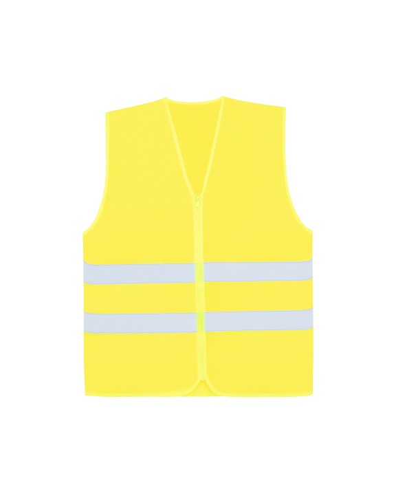 KORNTEX COMFORT MESH SAFETY VEST "RHODES" Warnweste personalisierbar