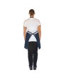 Tablier personnalisable LE CHEF Utility Apron Bib Washed Denim